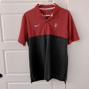 Stanford Nike Golf Polo - Dri-Fit - Large